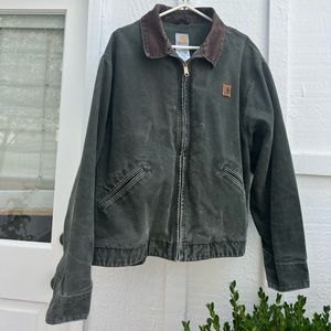RARE mens vintage carhartt zip up